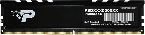 Patriot Memory Signature Premium DDR5 RAM 16GB (1X16GB) 5600MHz CL46 UDIMM W/HS Desktop Memory Module - PSP516G560081H1