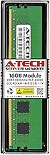 A-Tech 16GB RAM Replacement for Samsung M321R2GA3PB0-CWM | DDR5 5600MHz PC5-44800R EC8 RDIMM 1Rx8 1.1V 288-Pin ECC Registered Server Memory Module (M321R2GA3PB0-CWM-ATC)