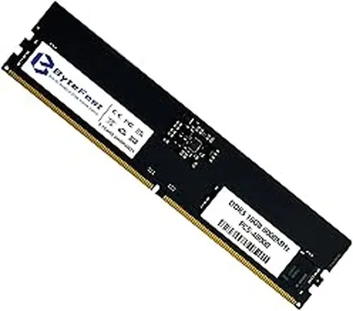 16GB DDR5 RAM 6000MHz PC5-48000 CL46 Overclocking XMP 3.0 & AMD Expo UDIMM 1.35V 288 Pin Compatible Desktop Computer Upgrade Memory Module RAM