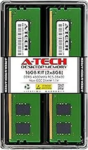 A-Tech 16GB Kit (2x8GB) RAM for Dell XPS 8950 Desktop | DDR5 4800MHz PC5-38400 DIMM 1.1V 288-Pin Non-ECC UDIMM Memory Upgrade