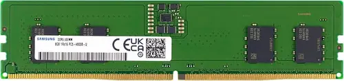 Samsung 8GB DDR5 4800MHz PC5-38400 CL40 UDIMM 1Rx16 Single Rank 1.1V Non-ECC DIMM 288-Pin Desktop Computer RAM Memory