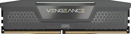 CORSAIR Vengeance DDR5 RAM 16GB (1x16GB) 6000MHz CL36-44-44-96 1.35V AMD EXPO Intel XMP 3.0 Desktop Computer Memory – Gray (CMK16GX5M1E6000Z36)