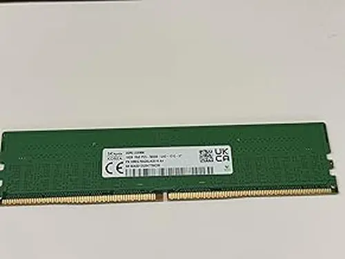 SK Hyn(Hynix) Original 16GB DDR5 5600MHz High-Performance Gaming RAM PC5-44800 UDIMM Unbuffered Non-ECC 1Rx8 CL46 Desktop PC Memory OEM Package