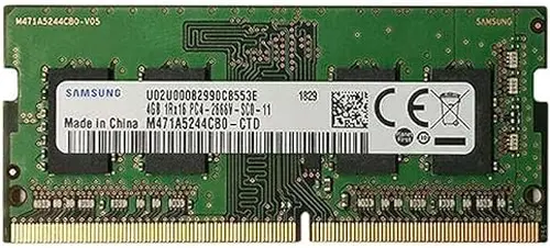 Samsung 4GB DDR4 PC4-21300, 2666MHZ, 260 PIN SODIMM, 1.2V, CL 19 Laptop ram Memory Module