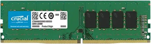 Crucial 16GB, 288-pin DIMM, DDR4 PC4-21300,