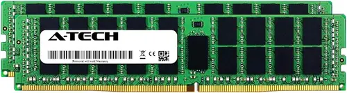 A-Tech 64GB Kit (2 x 32GB) for HP ProLiant DL360 Gen10 G10 - DDR4 PC4-19200 2400Mhz ECC Registered RDIMM 2Rx4 - Server Memory Ram Replacement for 843315-B21 851007-B21 809083-091 819412-001 805351-B21