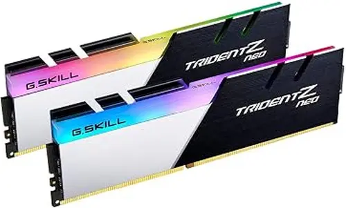 G.SKILL Trident Z Neo Series DDR4 RAM (XMP) 32GB (2x16GB) 4000MT/s CL18-22-22-42 1.40V Desktop Computer Memory U-DIMM (F4-4000C18D-32GTZN)