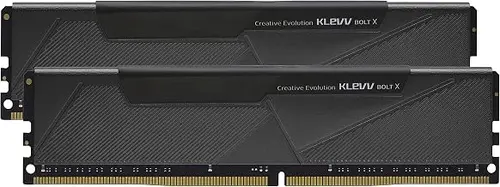 KLEVV Bolt X DDR4 16GB (2x8GB) 3600MHz CL18 1.35V Gaming Desktop Ram Memory SK Hynix Chip XMP 2.0 Ready (KD48GU880-36A180U)