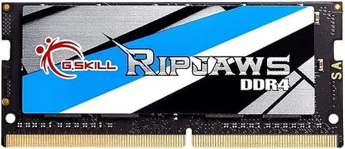 G.SKILL Ripjaws DDR4 SO-DIMM Series DDR4 RAM 8GB (1x8GB) 3200MT/s CL22-22-22-52 1.20V Unbuffered Non-ECC Notebook/Laptop Memory SO-DIMM (F4-3200C22S-8GRS)