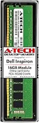 A-Tech 16GB RAM for Dell Inspiron 3268, 3668, 5675, 5676 | DDR4 2400MHz DIMM PC4-19200 288-Pin Non-ECC UDIMM Desktop Memory Upgrade Module