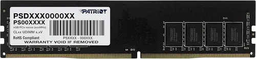 Patriot Signature Line DDR4 Memory 16GB (1 x 16GB) 3200MHz (2 Rank Double-sided module) - PSD416G32002