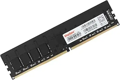 KingSpec 16GB DDR4 RAM 3200MHz for Desktop - Plug-and-Play, Home & Office Use, Standard Version, 288-Pin DIMM CL18 1.35V Computer Memory Compatible with Most Intel/AMD PCs