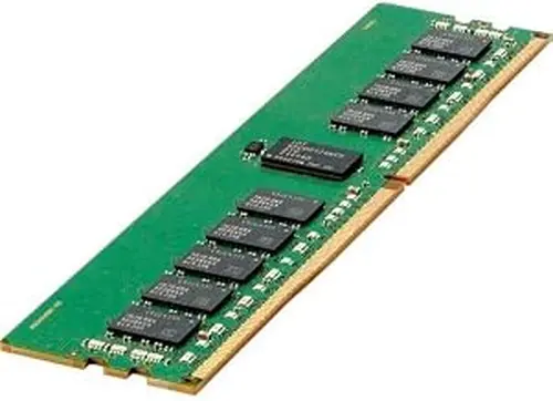 HPE 32GB RAM SmartMemory Module - 32GB DDR4 SDRAM 2933 MHz - Compatible w/HPE Gen10 Intel Servers - 1.20 V Memory Voltage - Number of pin: 288-pin - Registered Signal Processing - CL21 CAS Latency