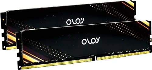 OLOy DDR4 RAM 16GB (2x8GB) 2666 MHz CL19 1.2V 288-Pin Desktop UDIMM (MD4U0826190BB1DA)