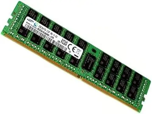 Samsung 32GB DDR4 SDRAM Memory Module - 32 GB (1 x 32 GB) - DDR4-2666/PC4-21300 DDR4 SDRAM - CL19 - 1.20 V - ECC - Registered - 288-pin - DIMM