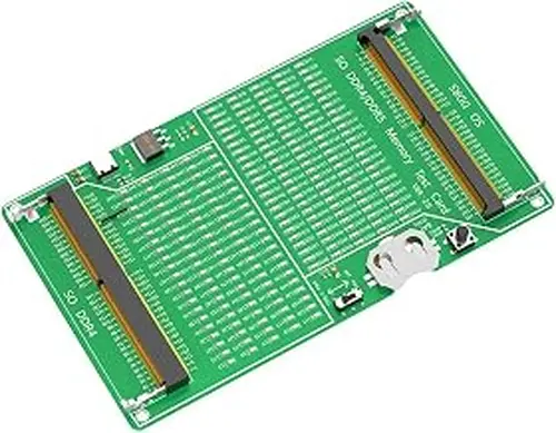 Sintech Laptop DDR4/5 Memory Tester Card, SO DDR4/DDR5 Diagnosis Card, PCB Circuit Test Tool for Laptop DDR4/5 Memory Stick