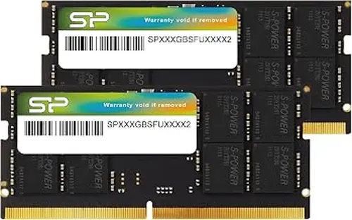 Silicon Power DDR4 16GB (2x8GB) 3200MHz (PC4-25600) CL22 SODIMM 260-Pin 1.2V Non-ECC Laptop RAM Notebook Computer Memory SU016GBSFU320B22AC