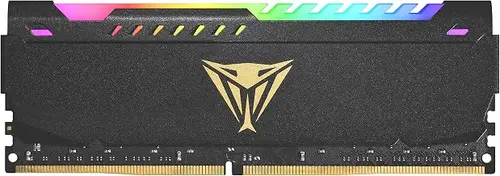 Patriot Memory Viper Steel RGB DDR4 RAM 32GB (1X32GB) 3200MHz CL18 1.35v UDIMM Desktop Gaming Memory Module Compatible with XMP - PVSR432G320C8