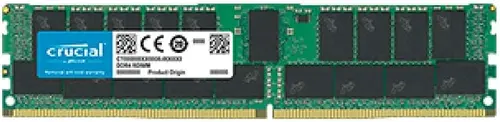 Crucial 32GB, 288-pin DIMM, DDR4 PC4-21300,