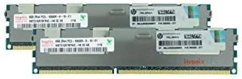 MemoryMasters Hynix 16GB KIT (2x8GB) DDR3 1333MHz PC3-10600 Registered ECC 1.5V CL9 2Rx4 Dual Rank 240 Pin RDIMM Server Memory Ram Module Upgrade (Server Only) (16GB KIT (2x8GB))
