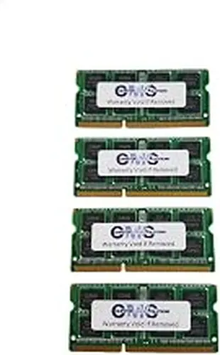 CMS 32GB (4X8GB) DDR3 12800 1600MHz Non ECC SODIMM Memory Ram Upgrade Compatible with Asus/Asmobile® G750 Notebook G751JL, G751JT, G751JY - A6