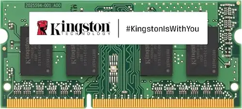 Kingston KCP316SS8/4 GB 1600 MHz SODIMM DDR3 1.5 V CL11 240-Pin Notebook Internal Memory