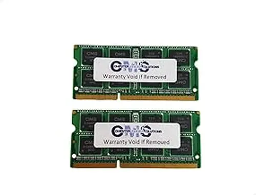 CMS 16GB (2X8GB) DDR3 12800 1600MHz Non ECC SODIMM Memory Ram Upgrade Compatible with Alienware® Alienware® Alpha - A7