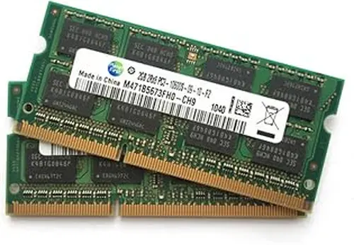 Computer Memory Card 2GB 1333M Hz DDR3 Single RAM Memory Module for Samsung PC3 Third Generation Laptop Accessories