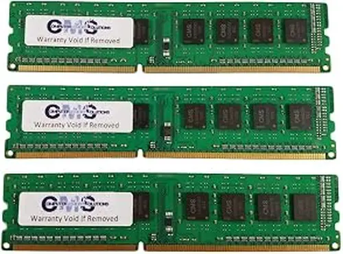 CMS 12GB (3X4GB) DDR3 12800 1600MHz Non ECC DIMM Memory Ram Upgrade Compatible with Dell® Xps 730X Desktop - C59