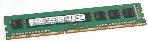 Samsung 4GB PC3L-12800U DDR3-1600 1RX8 Non-ECC UDIMM Memory M378B5173QH0-YK0