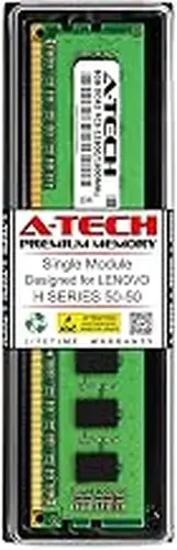 A-Tech 8GB RAM for Lenovo H Series 50-50 | DDR3 1600MHz DIMM PC3-12800 240-Pin Non-ECC UDIMM Memory Upgrade Module