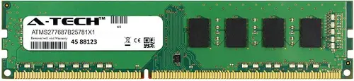 A-Tech 8GB Module for Dell Inspiron 3847 Desktop & Workstation Motherboard Compatible DDR3/DDR3L PC3-12800 1600Mhz Memory Ram (ATMS277687B25781X1)