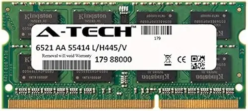 A-Tech 8GB Stick for Sony Vaio SVT Series SVT13132CXS SVT13132PXS SVT13134CXS SVT13135CXS SVT13136CXS SVT13136CYS SVT13137CXS SVT13138CXS SVT131390X SO-DIMM DDR3 Non-ECC PC3-12800 1600MHz RAM Memory