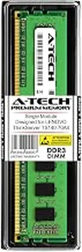 A-Tech 8GB RAM for Lenovo ThinkServer TS140 70A4 | DDR3 1600 DIMM PC3-12800 1.5V 240-Pin Memory Upgrade Module