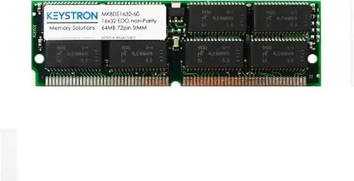 64MB 72pin Non-Parity EDO SIMM 60ns RAM Memory Upgrade