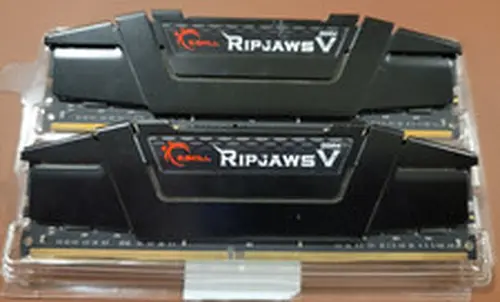 G.Skill Ripjaws V 2 x 16GB DDR4 PC4-25600 CL16 F4-3200C16D-32GVK - Free shipping
