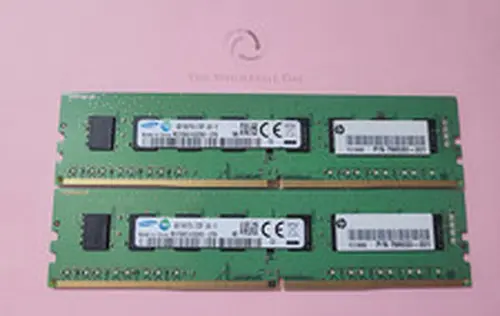 Pair! Samsung 8GB (2x4GB) 1Rx8 PC4-17000 DDR4-2133PMhz Non-ECC PC Memory Ram