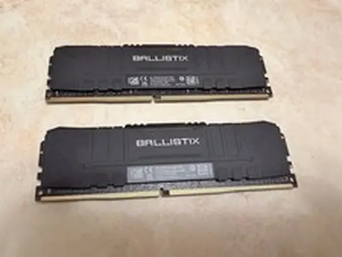 Crucial Ballistix 32GB DDR4-3200 BL16G32C16U4B (2x16GB)16-18-18-36 1.35V DRAM