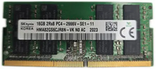 Sk Hynix 16GB DDR4-2666 PC4-21300 288-Pin SO-DIMM Laptop RAM Memory