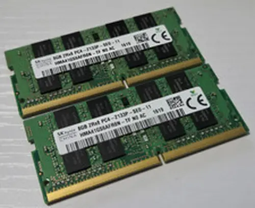 SK Hynix 16GB(2x8GB) PC4-2133P HMA41GS6AFR8N DDR4 Laptop Memory RAM