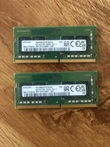 16GB (2x8GB) DDR4 3200MHz Samsung SO-DIMM PC4-3200AA Laptop Gaming RAM Memory