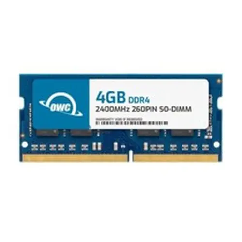 OWC 4GB DDR4 2400MHz 1Rx8 Non-ECC SODIMM 260pin Memory RAM
