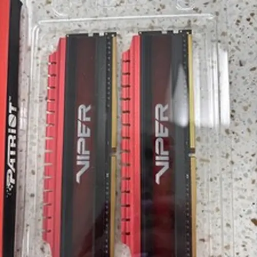 Viper Patriot DDR4 Dual Channel Memory 2x4GB