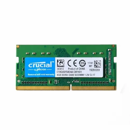 Crucial 8GB 16GB DDR4 RAM 2400 2666 3200 MHz SO-DIMM 260Pin 1.2V For Laptop Lot 4GB