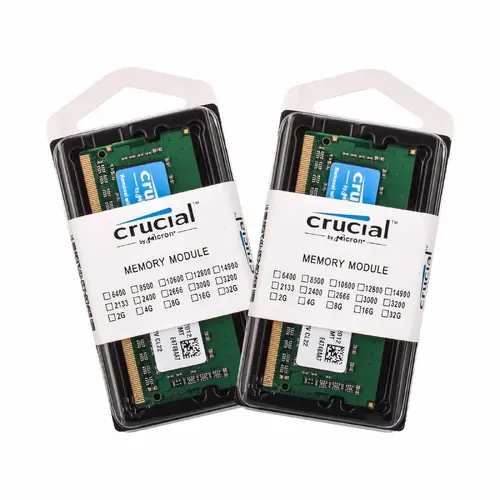 Crucial 8GB 16GB DDR4 RAM 2400 2666 3200 MHz SO-DIMM 260Pin 1.2V For Laptop Lot 4GB
