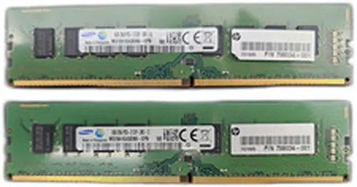 SAMSUNG 16GB DDR4 2133MHz PC4-2133P UDIMM DESKTOP RAM (2x8GB)