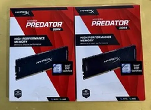 {2x} NEW HX432C16PB3A/8 HyperX Predator 8GB DDR4 SDRAM Memory Module