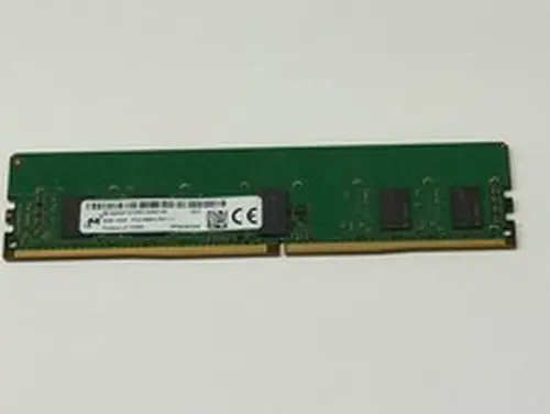 Micron 8GB (1 Stick) PC4-21300 DDR4 2666V DIMM PC Memory MTA9ASF1G72PZ-2G6D1SK