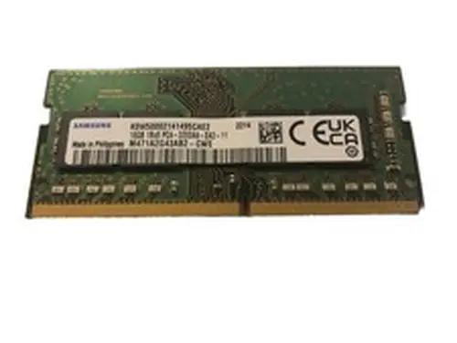 Mixed Brands 16GB DDR4 3200MHz SODIMM Laptop RAM 1Rx8 PC4-3200AA