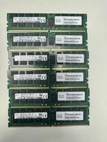SK Hynix 32GB 2Rx4 PC4-2666V-LB1-11 LRDIMM Memory HMA84GL7AFR4N-VK (1747)